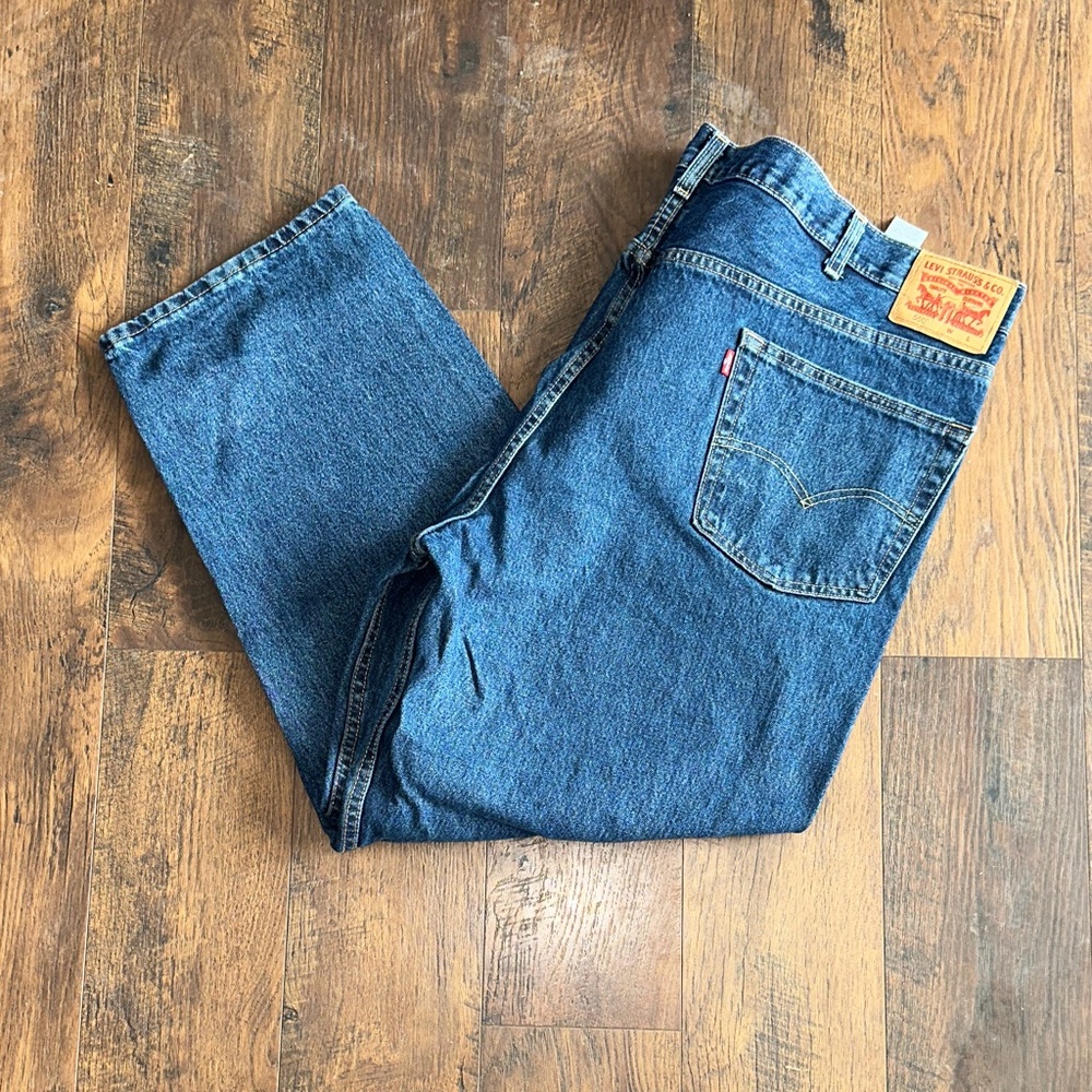 Levi's Men's Straight Blue Jeans